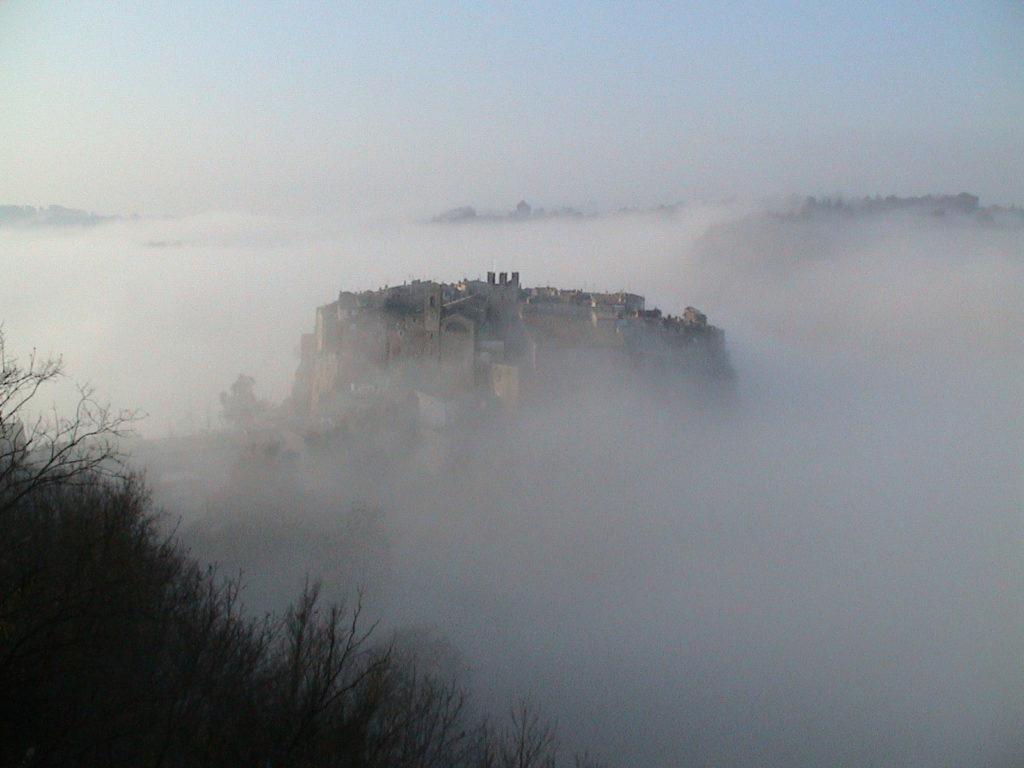 Il fascino fiabesco di Calcata